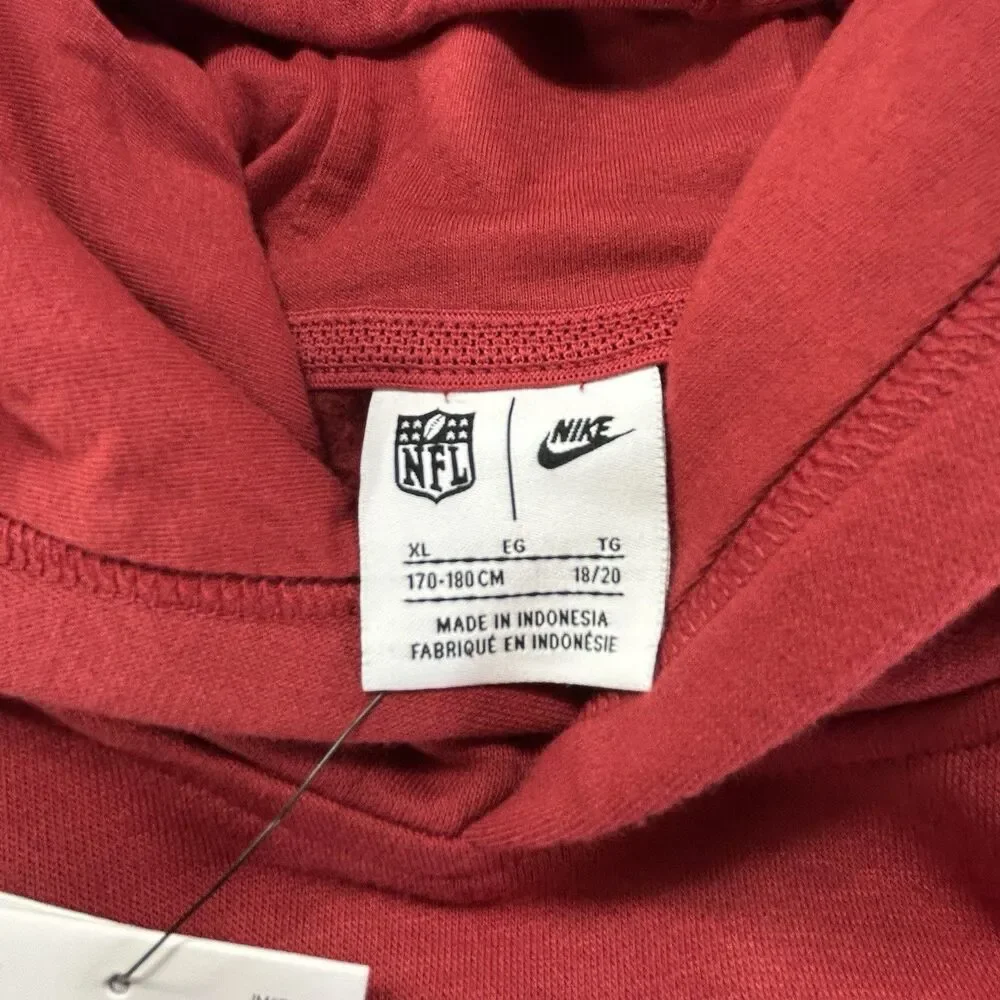 Nike NFL Arizona Cardinals Hoodie Youth XL 18-20 Red NFL Football NWT